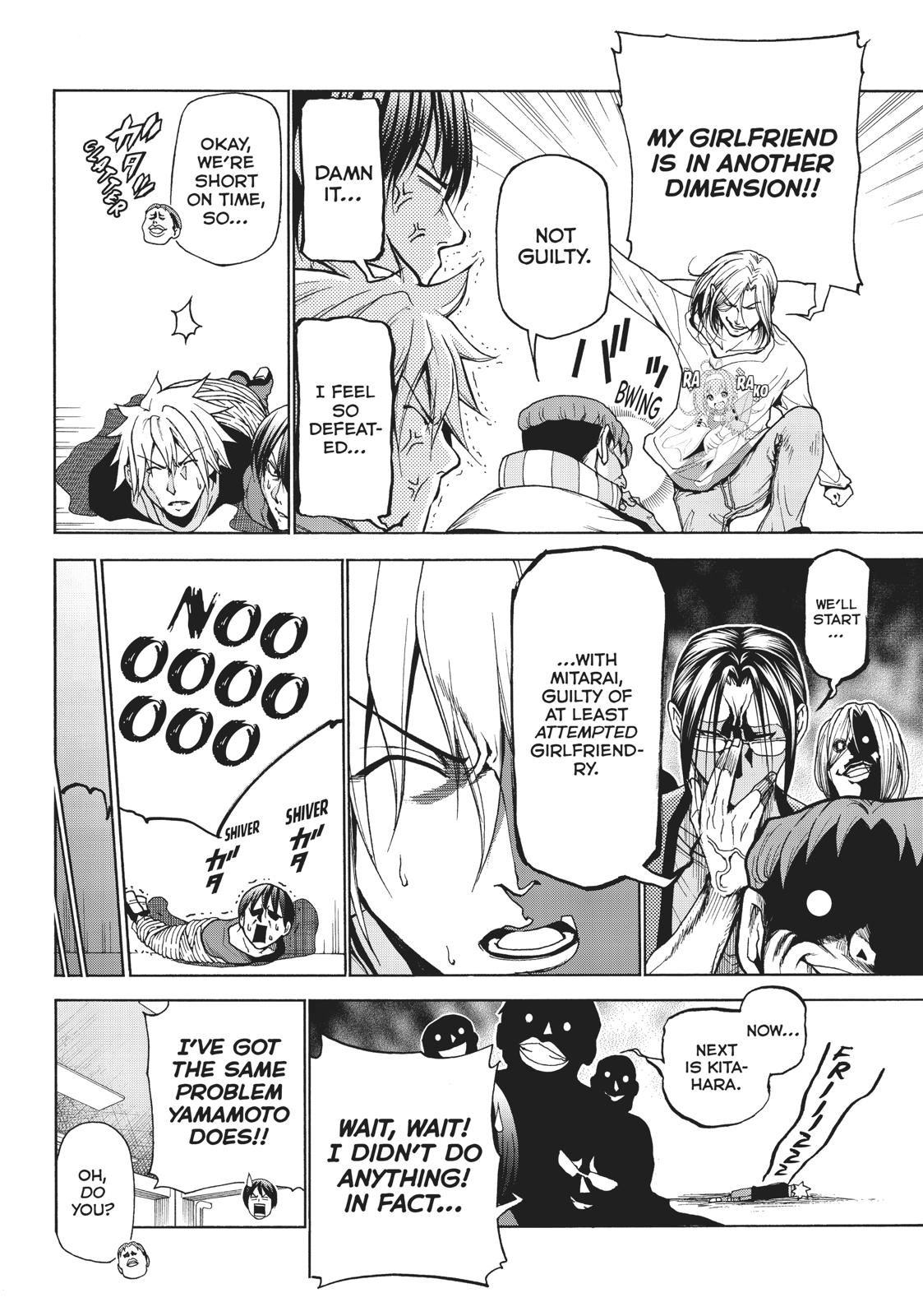 Grand Blue, Chapter 41.5 image 18